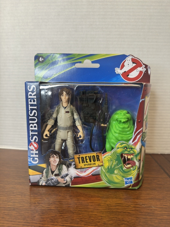 Hasbro Other - Ghostbusters Trevor Spengler Action Figure with Slimer